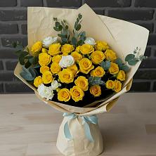 Букет цветов из:  Розы в Тропарево
