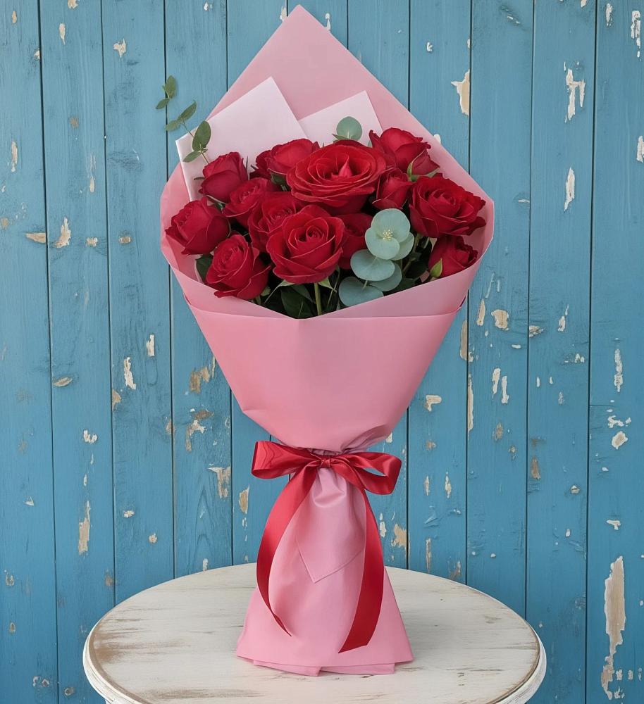 Букет цветов из: Розы в Тропарево