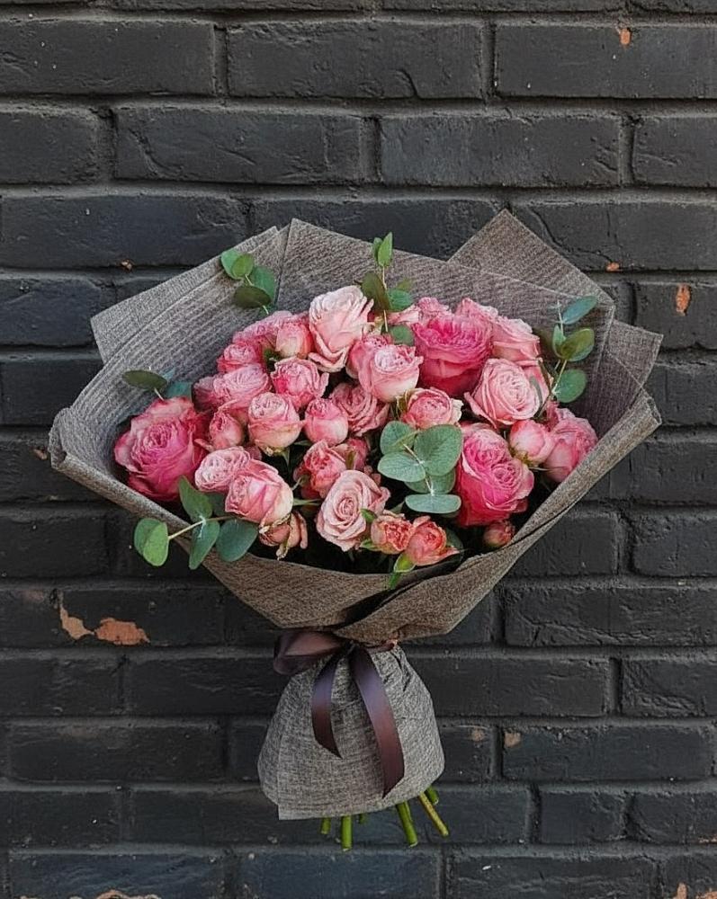 Букет цветов из: Розы в Тропарево