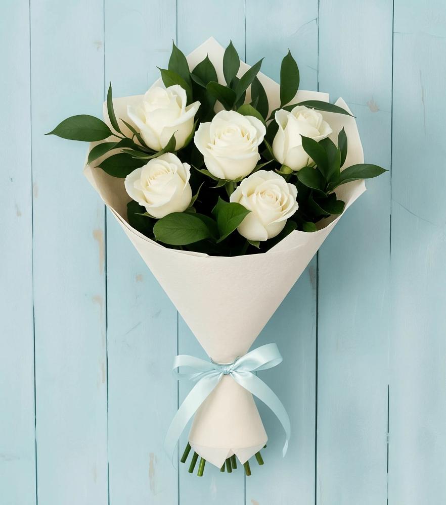 Букет цветов из: Розы в Тропарево