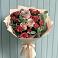 Букет цветов из: Гвоздики и Розы в Тропарево