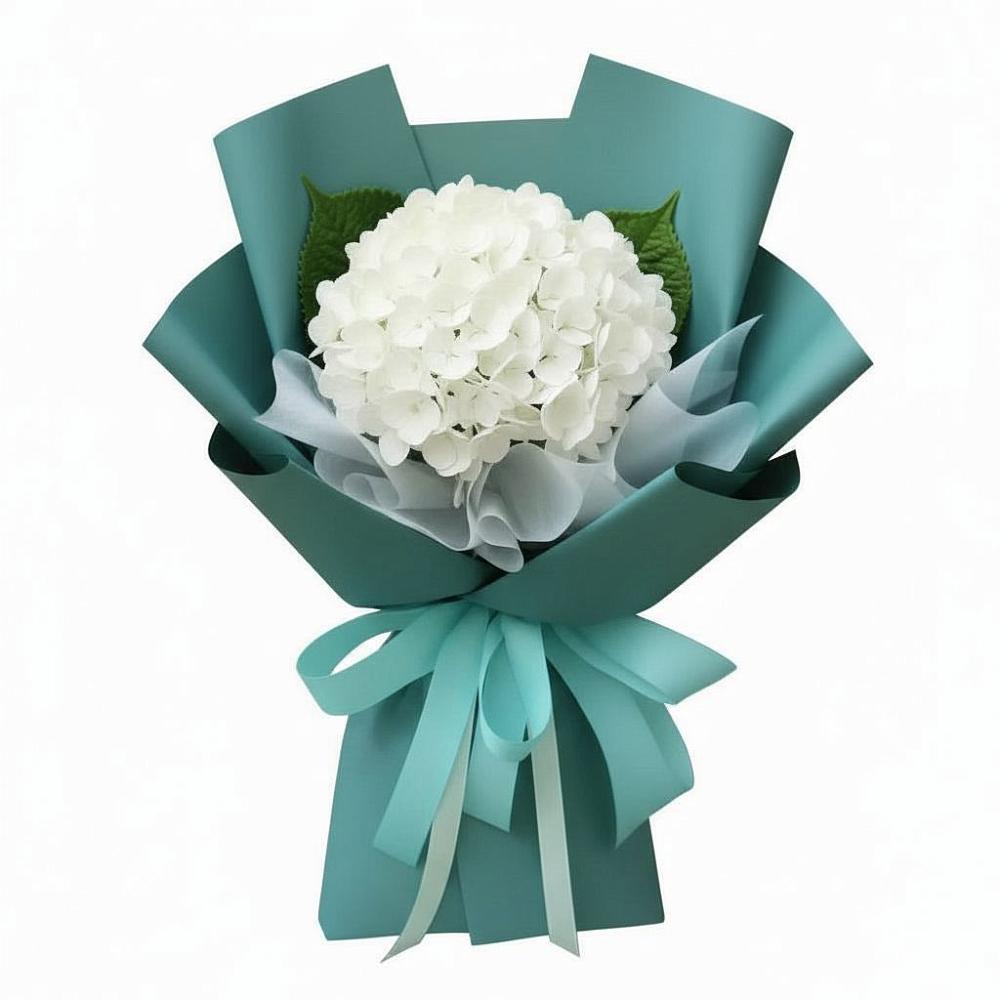 Букет цветов из: Гортензия в Тропарево