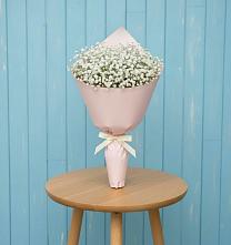 Букет цветов из:  Гипсофила в Тропарево