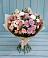 Букет цветов из: Хризантемы, Розы и Альстромерии в Тропарево
