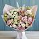 Букет цветов из: Альстромерии и Розы в Тропарево