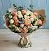 Букет цветов из: Альстромерии и Розы в Тропарево