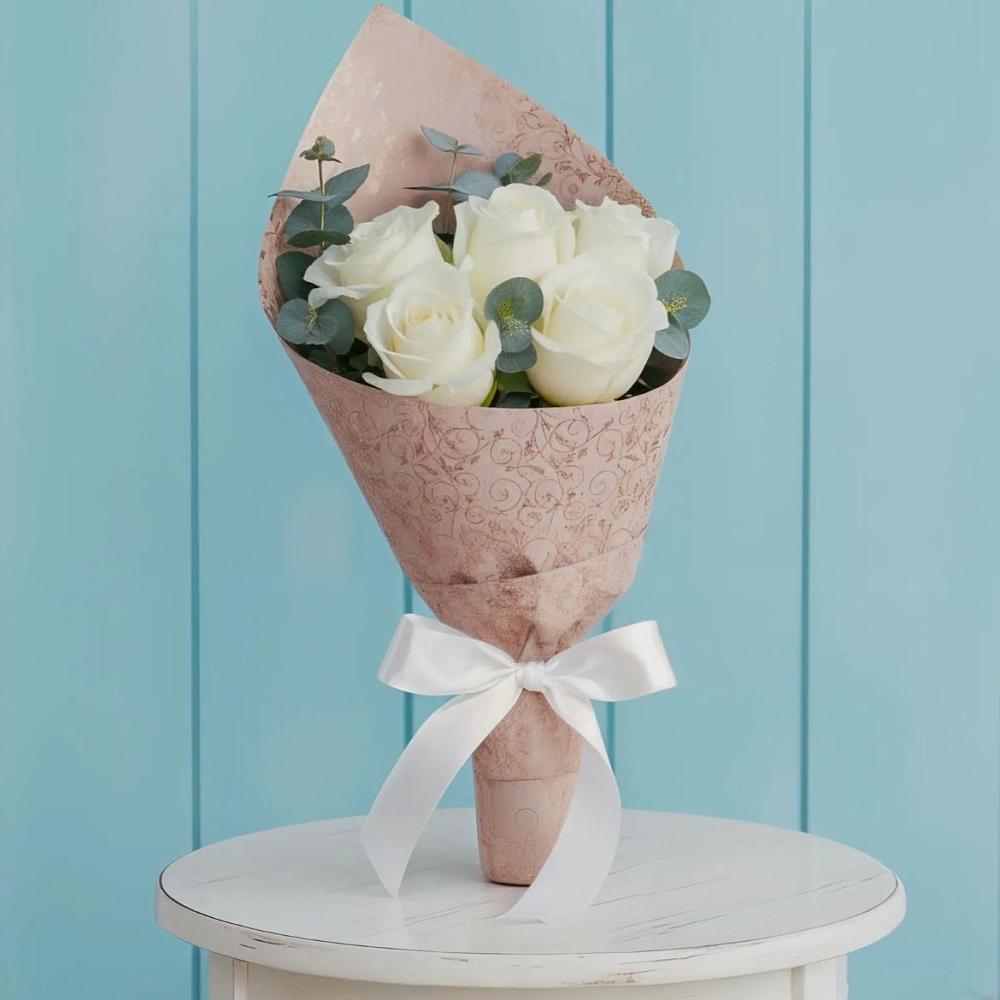 Букет цветов из: Розы в Тропарево