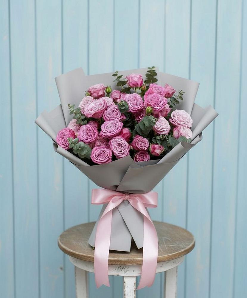 Букет цветов из: Розы в Тропарево