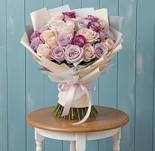Букет цветов из:  Розы в Тропарево