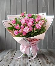 Букет Розовый кустик #REPLACE_PRED# Тропарево