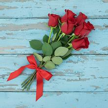 Букет Красные розы в Тропарево