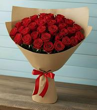 Букет Красные розы Милано #REPLACE_PRED# Тропарево