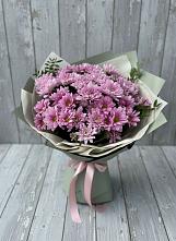 Букет цветов из:  Хризантемы в Тропарево
