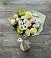 Букет цветов из: Альстромерии, Розы и Хризантемы в Тропарево
