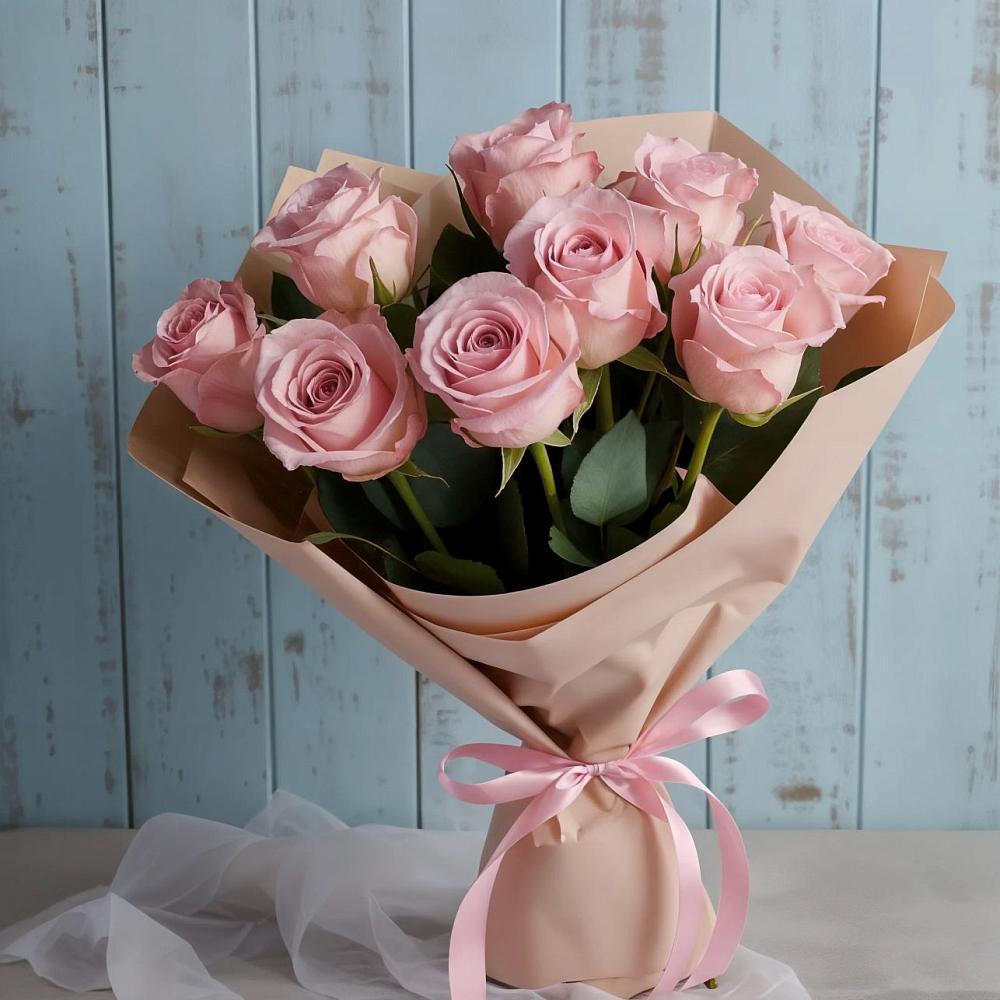 Букет цветов из: Розы в Тропарево