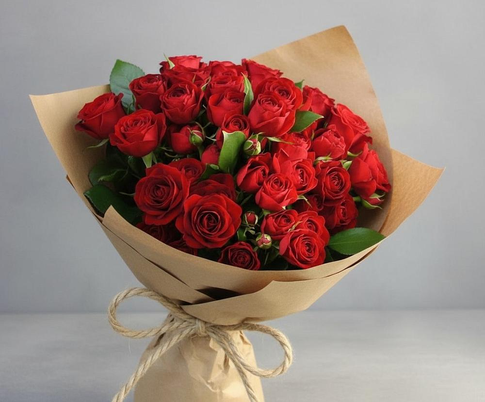 Букет Любовный роман в Тропарево