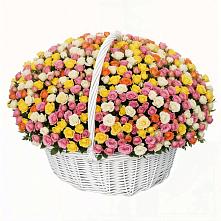 Премиум букет из: Розы в Тропарево