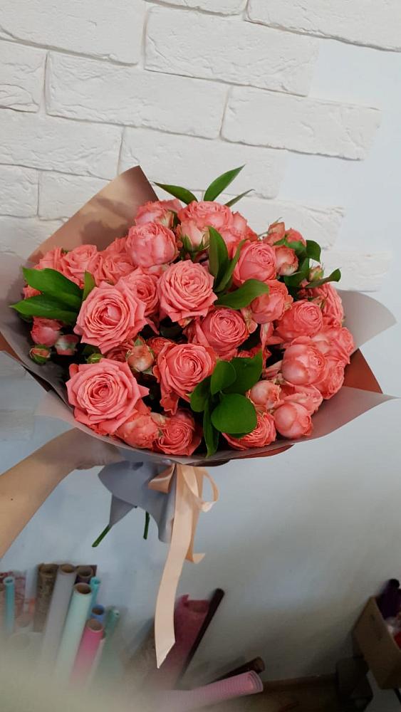 Букет цветов из: Розы в Тропарево