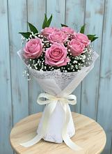 Букет цветов из:  Розы в Тропарево
