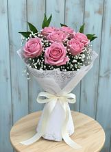 Букет цветов из:  Розы в Тропарево
