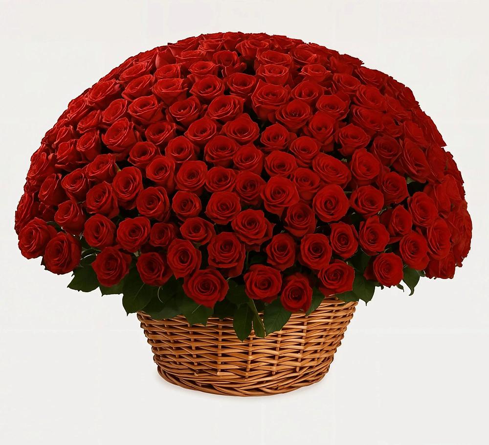 Премиум букет из: Розы в Тропарево