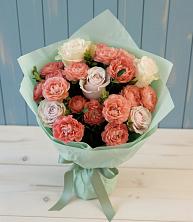 Букет цветов из:  Розы в Тропарево