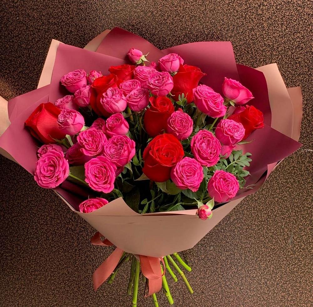 Букет В объятьях нежности в Тропарево