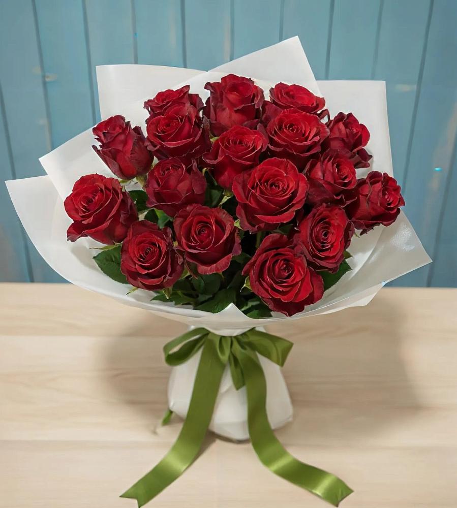 Букет Красные розы в Тропарево