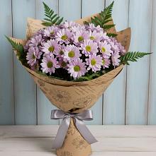 Букет цветов из:  Хризантемы в Тропарево