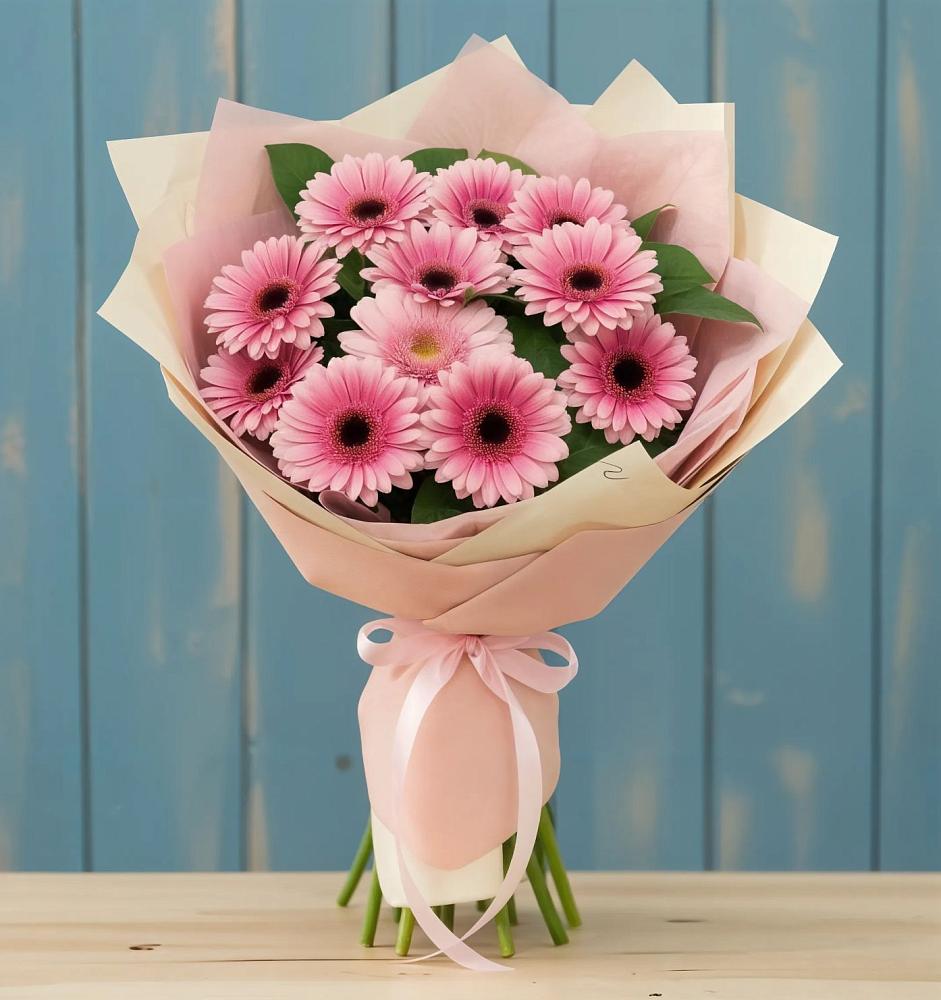 Букет цветов из: Герберы в Тропарево