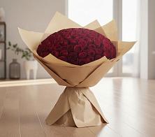 Букет 101 Красная роза #REPLACE_PRED# Тропарево