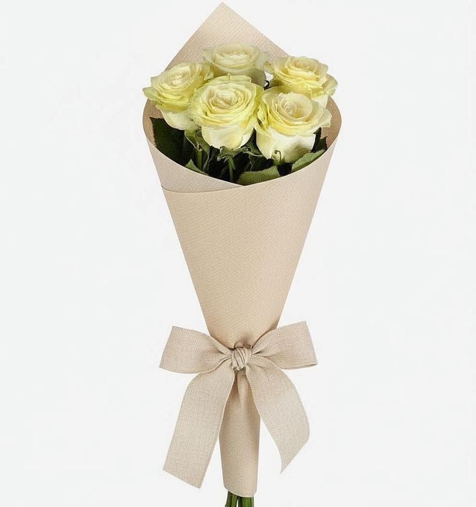 Букет цветов из: Розы в Тропарево