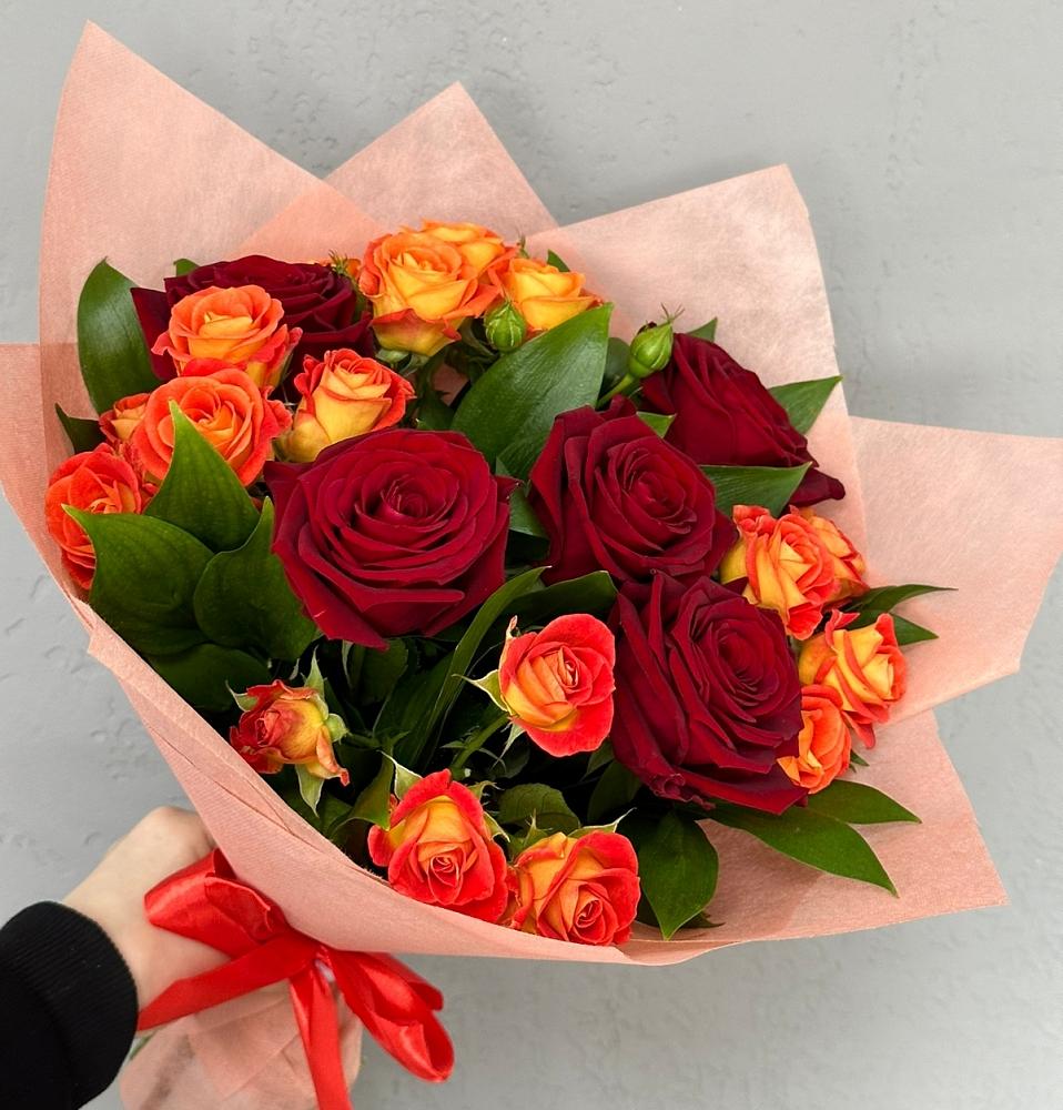 Букет Любовь и восторг в Тропарево