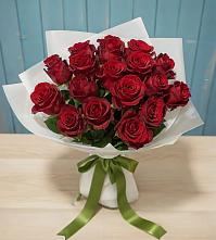 Букет Красные розы в Тропарево