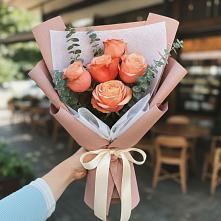 Букет цветов из:  Розы #REPLACE_PRED# Тропарево