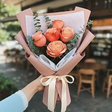 Букет цветов из:  Розы в Тропарево