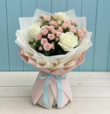 Букет цветов из:  Розы в Тропарево