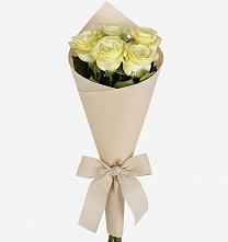 Букет цветов из:  Розы в Тропарево