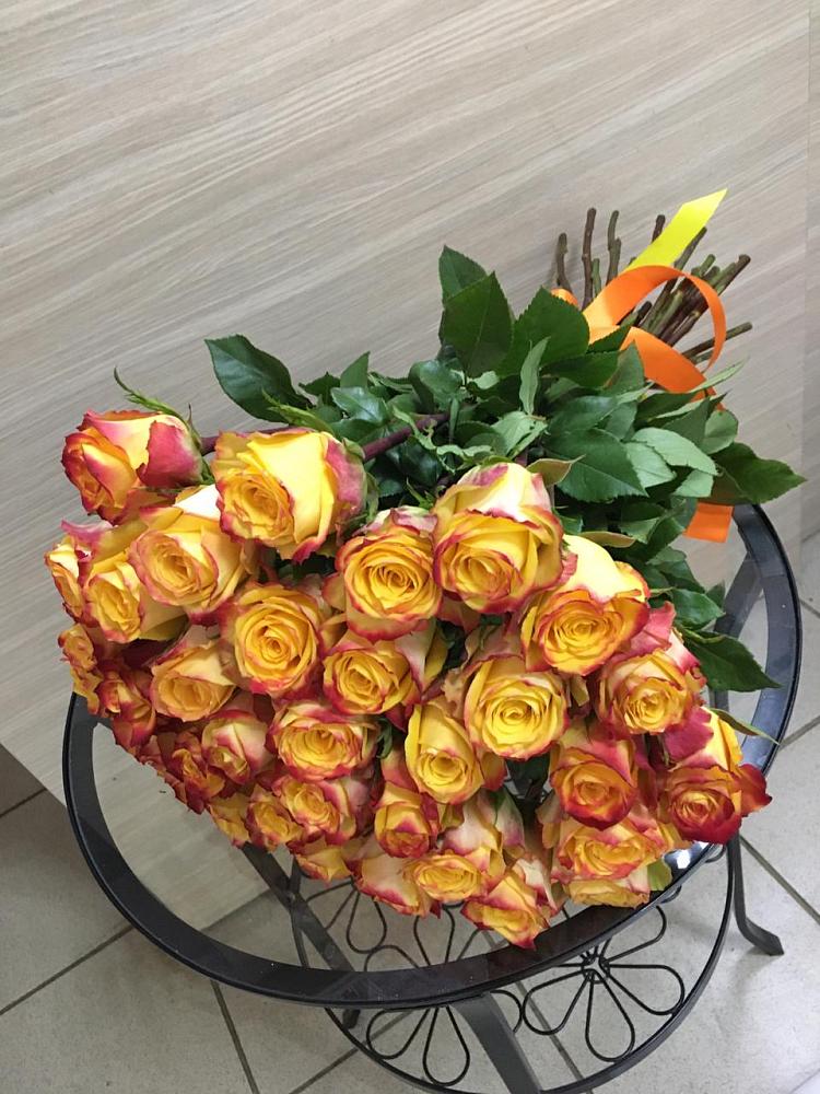 Букет Желтые розы в Тропарево