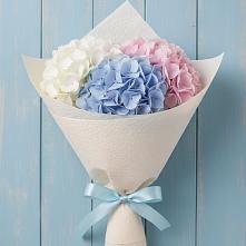 Букет цветов из:  Гортензия в Тропарево