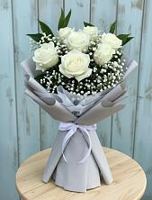 Букет цветов из:  Розы в Тропарево