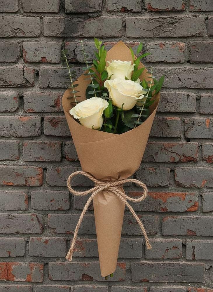 Букет цветов из: Розы в Тропарево