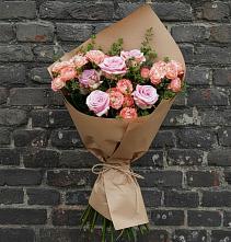 Букет цветов из:  Розы #REPLACE_PRED# Тропарево