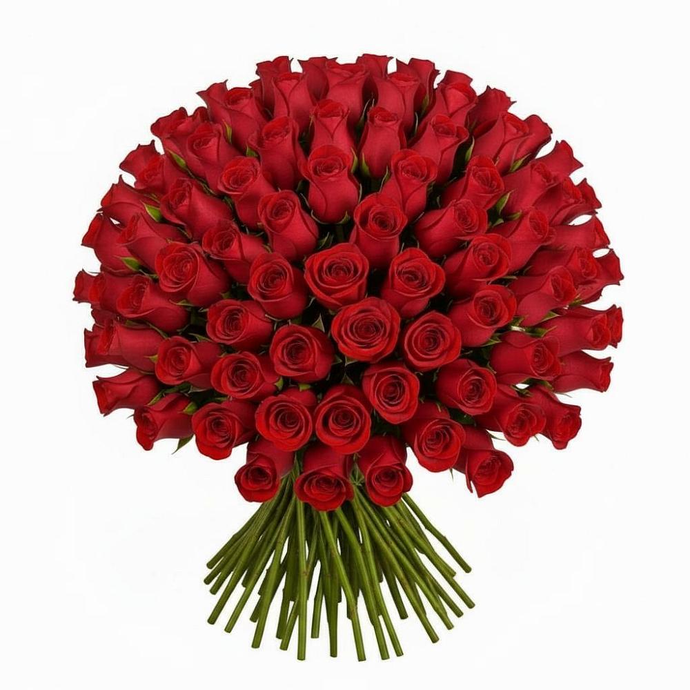 Букет Красные розы Чери Лав в Тропарево