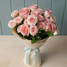 Букет Розовый шарм в Тропарево