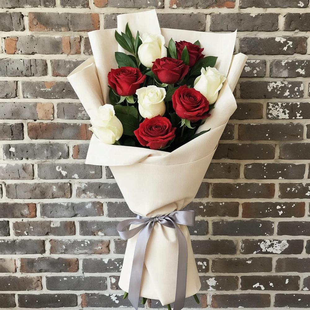 Букет цветов из: Розы в Тропарево