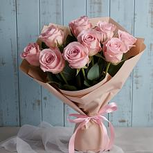 Букет цветов из:  Розы в Тропарево