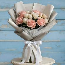 Букет цветов из:  Розы в Тропарево