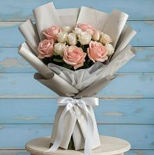 Букет цветов из:  Розы в Тропарево