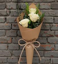 Букет цветов из:  Розы в Тропарево